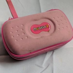 Vtech Pink Mobigo2 with 3 games